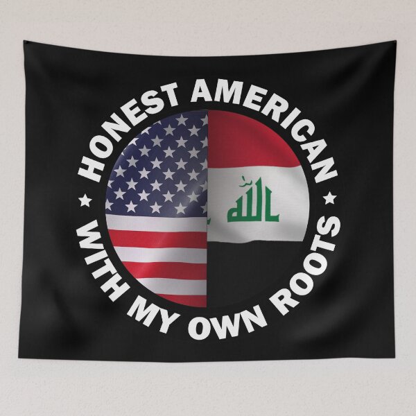 Item preview, Stop Asian Hate From Proud Iraqi American  designed and sold by Urosek.