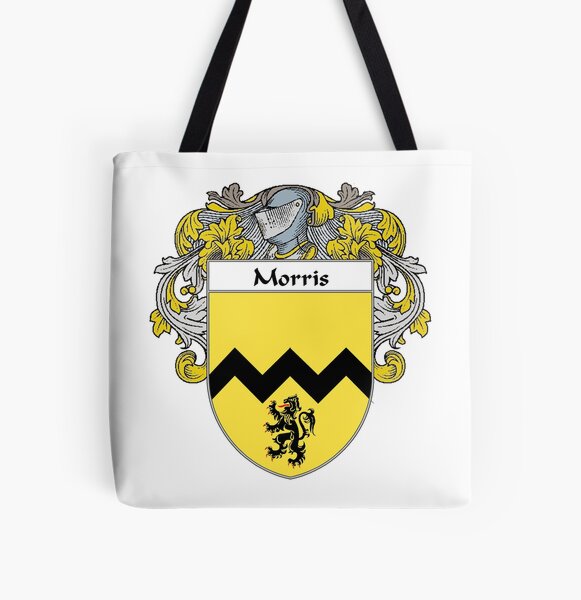 "Morris Coat of Arms/Family Crest" Tote Bag for Sale by IrishArms