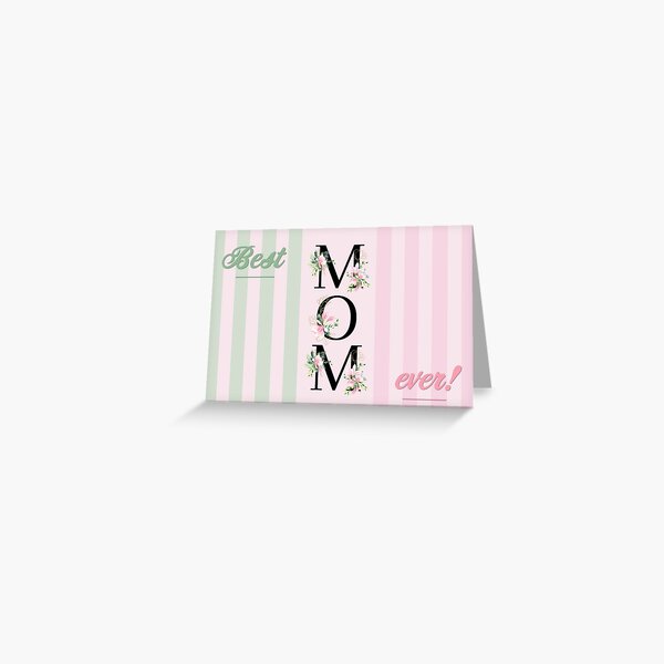 Item preview, Best mom ever! designed and sold by Tania Steyn.