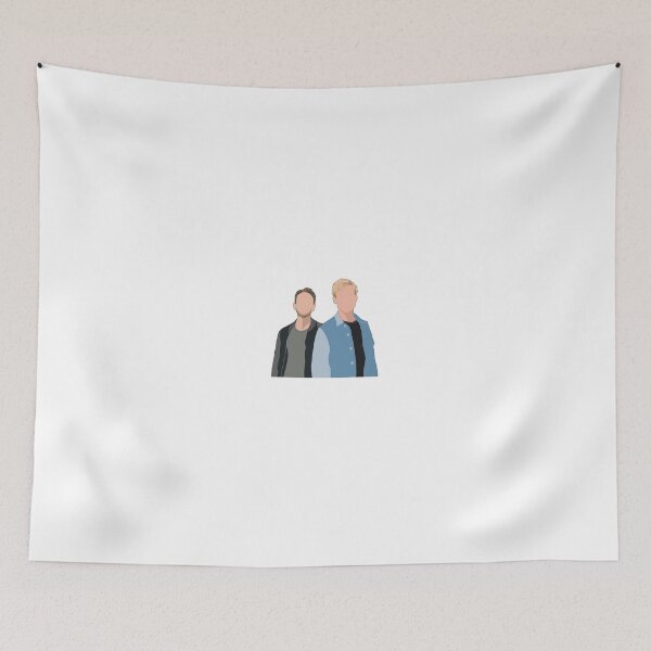 Item preview, Tatort Saarbrücken Leo und Adam designed and sold by Yipysi.