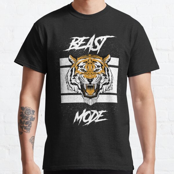 BEAST MODE TIGER Classic T-Shirt