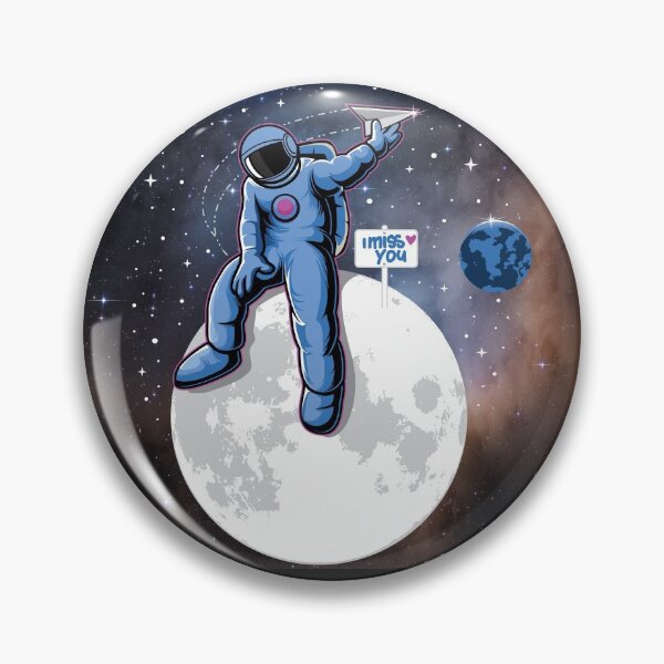 Item preview, Missing you in space designed and sold by toastygoat.