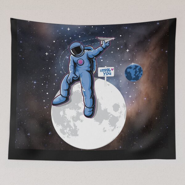 Item preview, Missing you in space designed and sold by toastygoat.