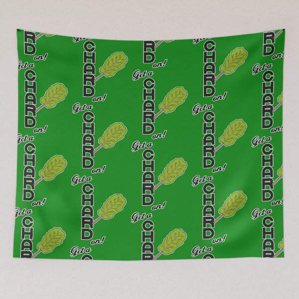 Item preview, Get a Chard On ))(( Parks and Rec Vegetarian / Vegan Design  designed and sold by acquiesce13.