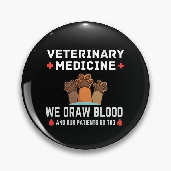 Item preview, Veterinary Medicine We Draw Blood designed and sold by momsnpops.