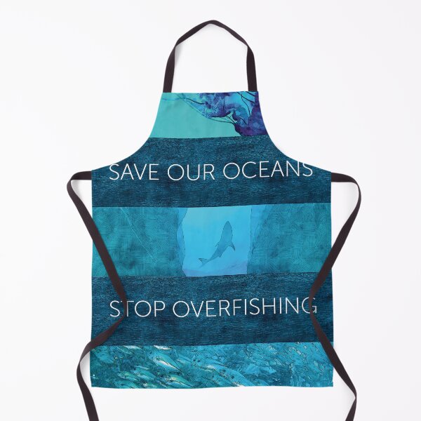 Item preview, Save Our Oceans Stop Overfishing designed and sold by rofocreative.