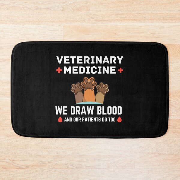 Item preview, Veterinary Medicine We Draw Blood designed and sold by momsnpops.