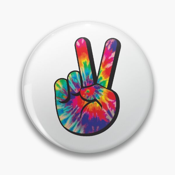 Item preview, Tie Die Peace Sign designed and sold by royal-tees.