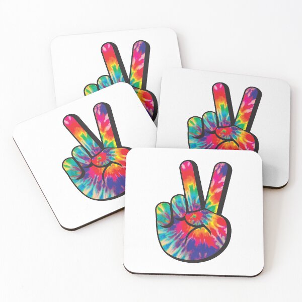 Item preview, Tie Die Peace Sign designed and sold by royal-tees.