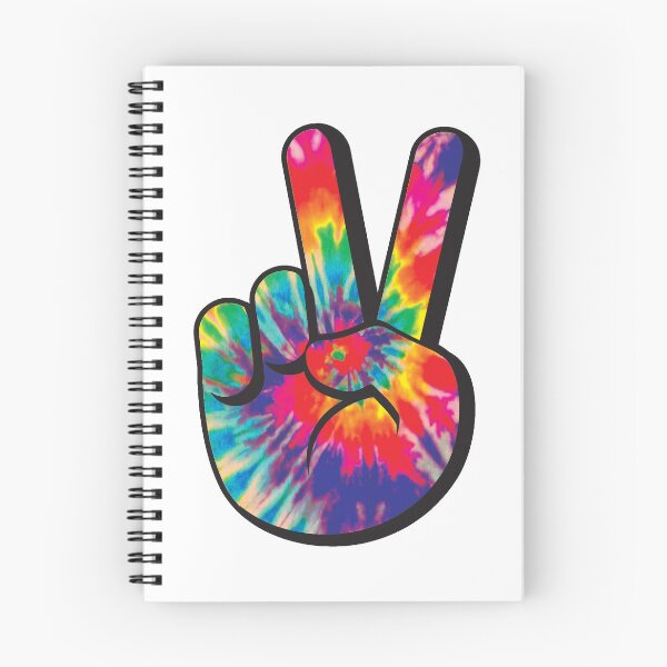 Item preview, Tie Die Peace Sign designed and sold by royal-tees.
