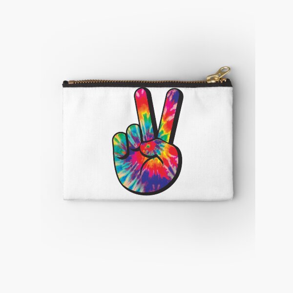 Item preview, Tie Die Peace Sign designed and sold by royal-tees.