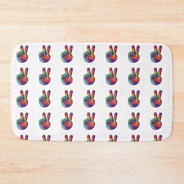 Item preview, Tie Die Peace Sign designed and sold by royal-tees.