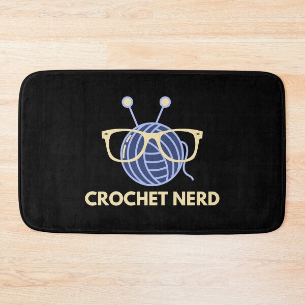 Item preview, Crochet Nerd designed and sold by momsnpops.