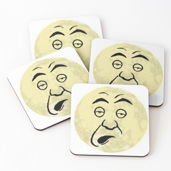 Item preview, Moon Face 2 designed and sold by designbyjodyb.