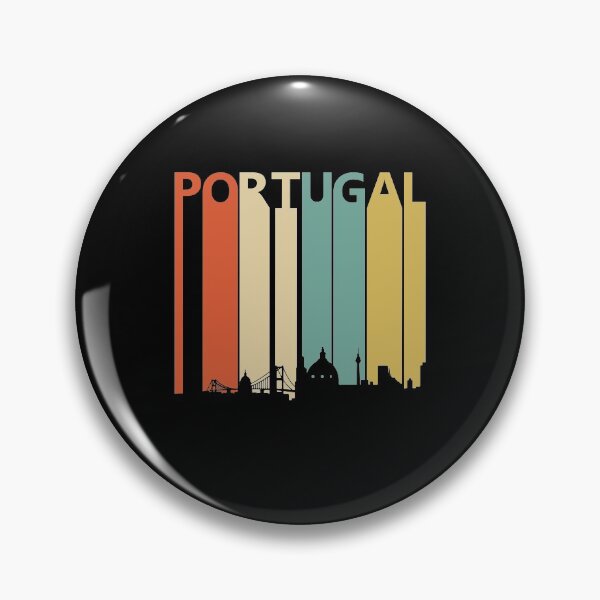 Item preview, Vintage Portugal Skyline silhouette designed and sold by paulveri.