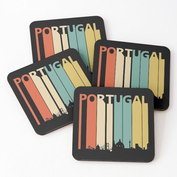 Item preview, Vintage Portugal Skyline silhouette designed and sold by paulveri.