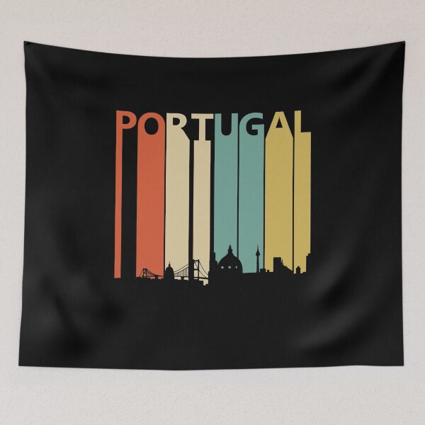 Item preview, Vintage Portugal Skyline silhouette designed and sold by paulveri.