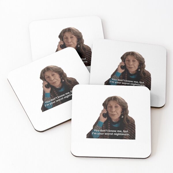 Item preview, "You don't know me, but I'm your worst nightmare" designed and sold by CeciCangelosi.