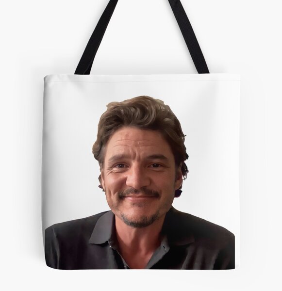 Pedro Pascal Agent Whiskey Cowboy Pink Tote Bag 100% Cotton