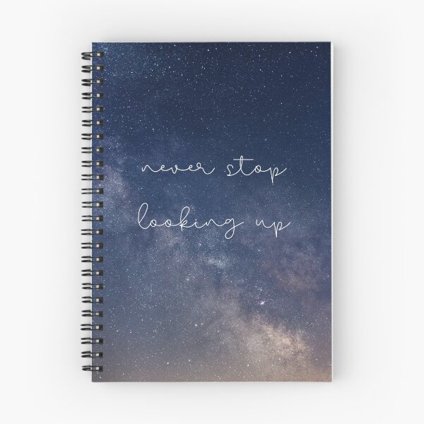 Item preview, 'NEVER STOP LOOKING UP' designed and sold by Vivienne0161.