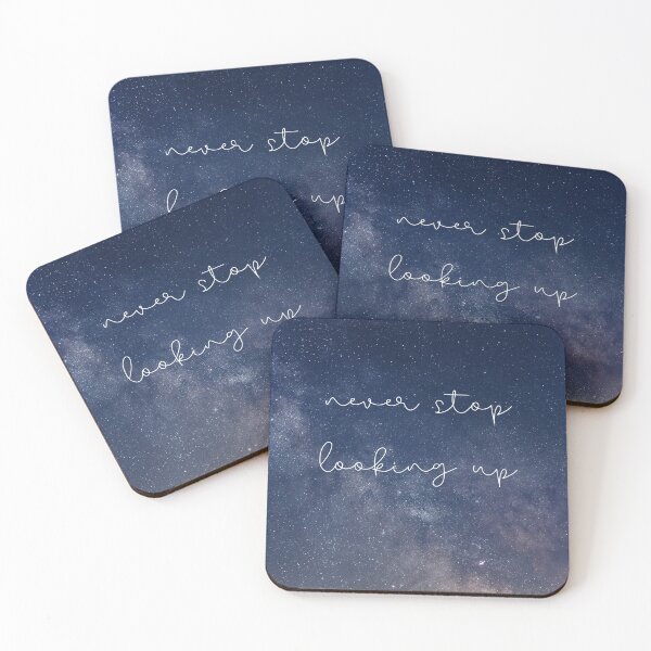 Item preview, 'NEVER STOP LOOKING UP' designed and sold by Vivienne0161.