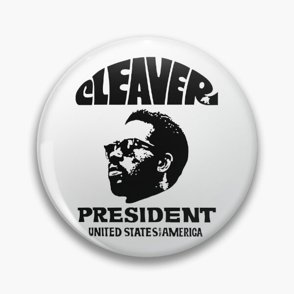 Item preview, Eldridge Cleaver for President // Vintage Black Panther Party designed and sold by acquiesce13.
