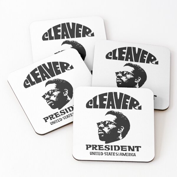 Item preview, Eldridge Cleaver for President // Vintage Black Panther Party designed and sold by acquiesce13.
