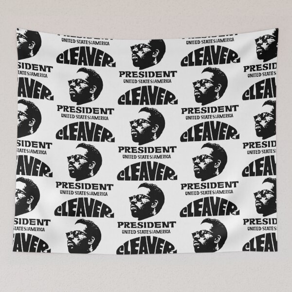 Item preview, Eldridge Cleaver for President // Vintage Black Panther Party designed and sold by acquiesce13.
