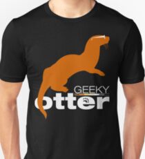 Geeky Otter! Unisex T-Shirt