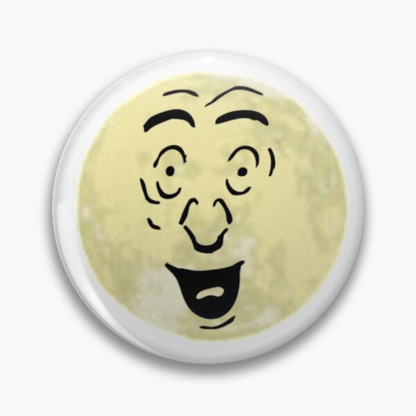 Item preview, Moon Face 3 designed and sold by designbyjodyb.