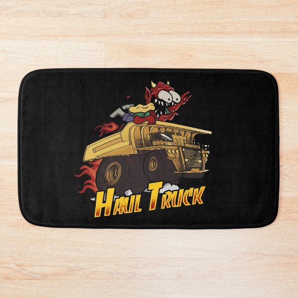 Item preview, Devils Haul Truck designed and sold by damnoverload.