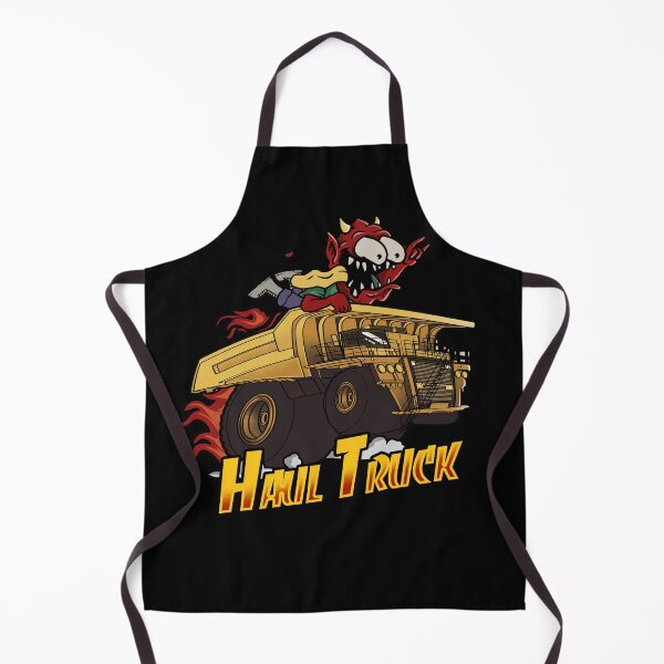 Item preview, Devils Haul Truck designed and sold by damnoverload.