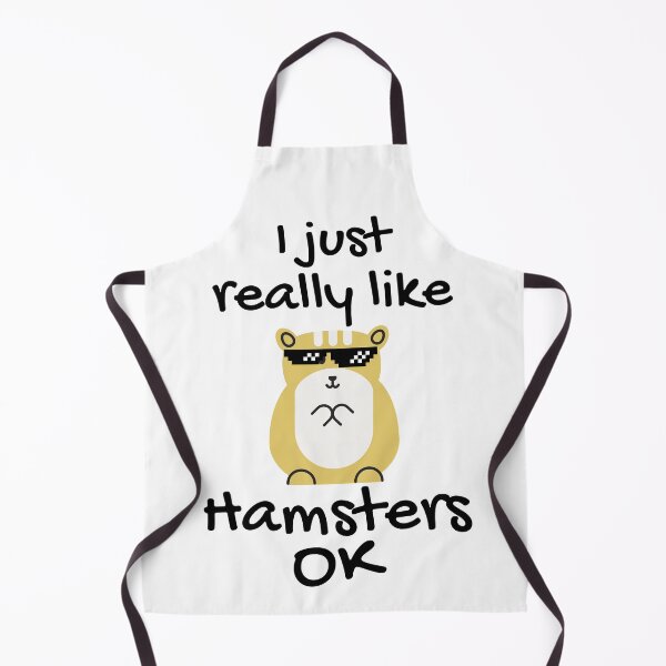 Item preview, I Just Really Like Hamsters Ok Hamsters lovers funny meme gift idiea designed and sold by Live Today.