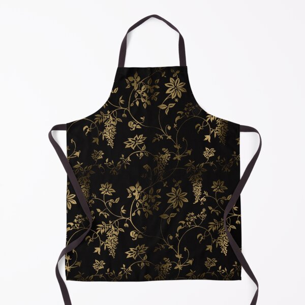 Item preview, black gold roses flowers designed and sold by NENOSWORLD.