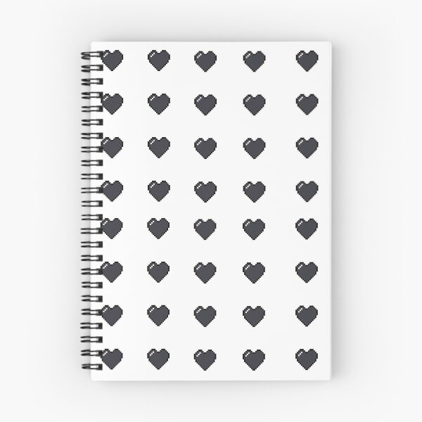 Item preview, Extra Small Black Pixel Heart Sticker Pack designed and sold by royal-tees.