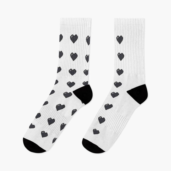 Item preview, Extra Small Black Pixel Heart Sticker Pack designed and sold by royal-tees.