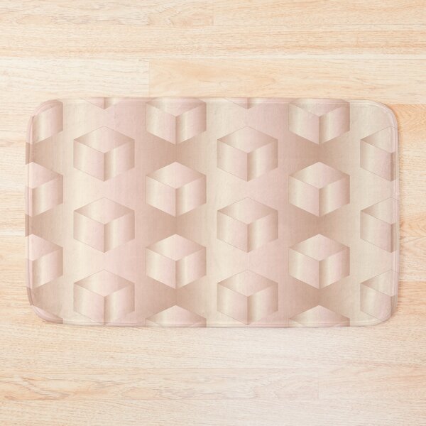 Item preview, Beige cubes designed and sold by Yamy Morrell Art and Design.