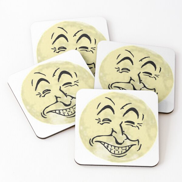 Item preview, Moon Face 4 designed and sold by designbyjodyb.
