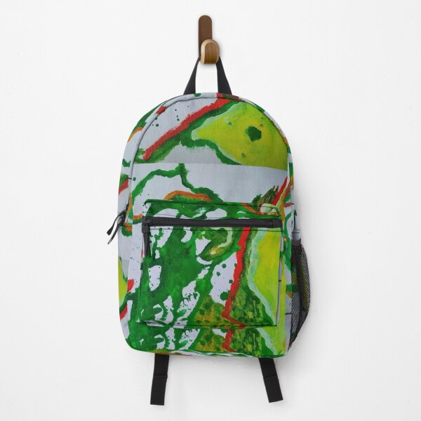 Item preview, Red In Green  designed and sold by Artcartstart.