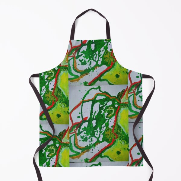 Item preview, Red In Green  designed and sold by Artcartstart.