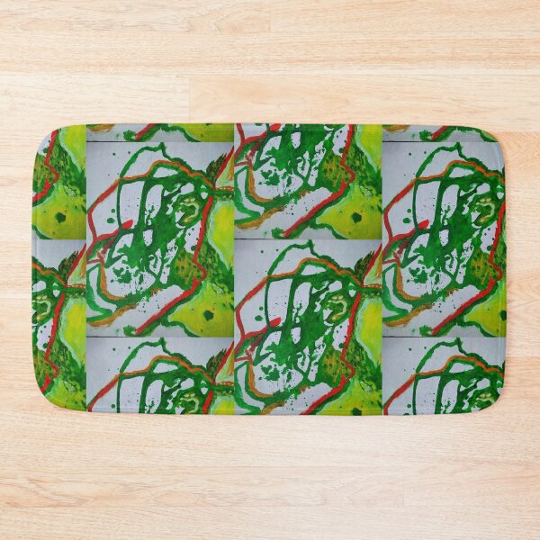 Item preview, Red In Green  designed and sold by Artcartstart.