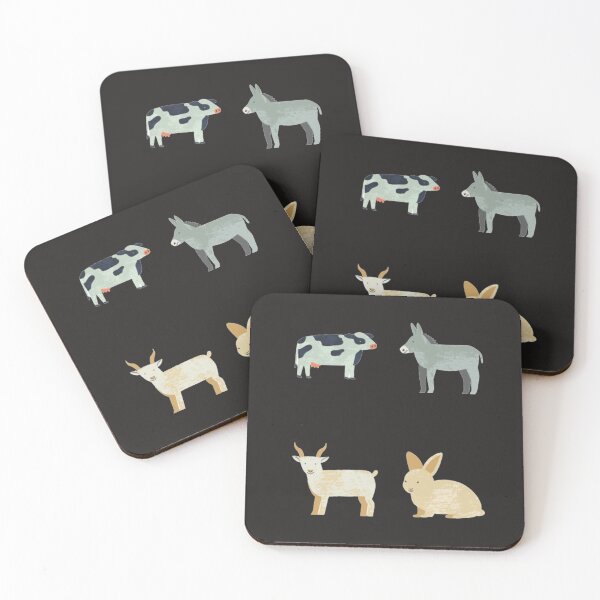 Item preview, Kids, after school care, 4 farm animals designed and sold by thekidsprint.