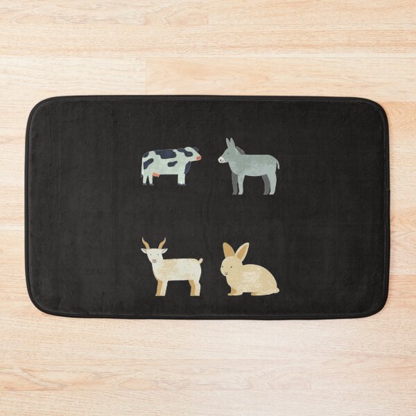 Item preview, Kids, after school care, 4 farm animals designed and sold by thekidsprint.