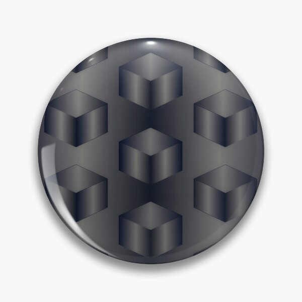 Item preview, Black cubes designed and sold by Yamy Morrell Art and Design.