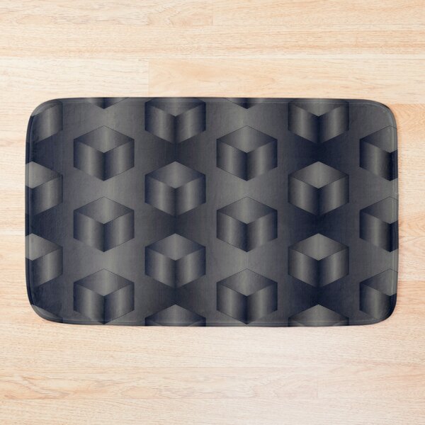 Item preview, Black cubes designed and sold by Yamy Morrell Art and Design.