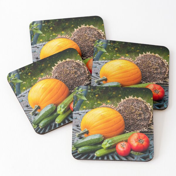 Item preview, Fresh veg from the garden with pumpkin.  designed and sold by LindaCooke.