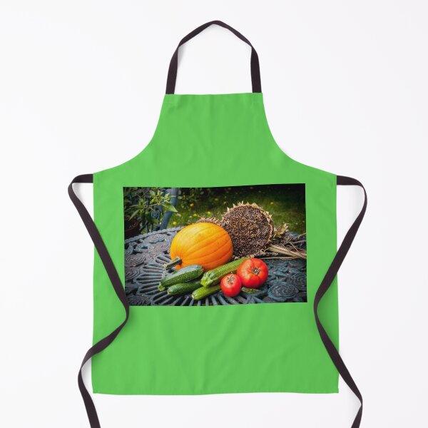 Item preview, Fresh veg from the garden with pumpkin. designed and sold by LindaCooke.