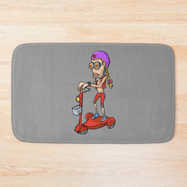 Item preview, Electric Scooter Funny designed and sold by YES!GOODY.