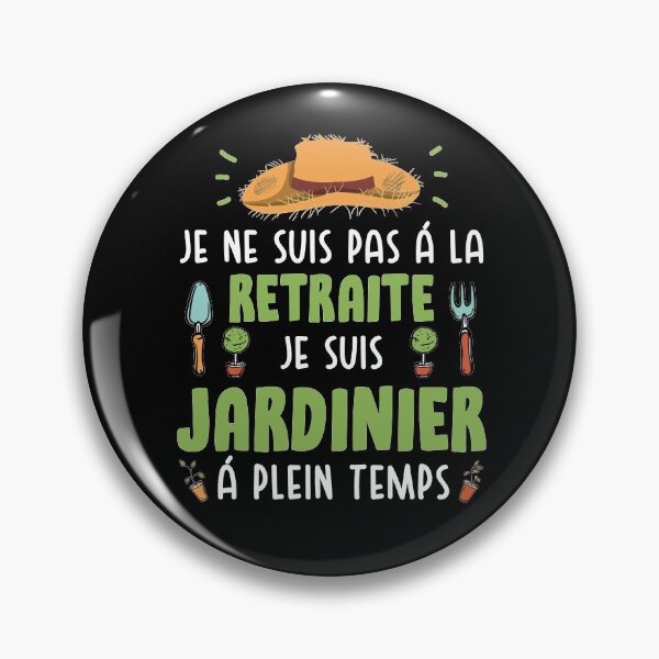 Item preview, Jardinier Retraite Jardinage Cadeau Jardin designed and sold by Lenny Stahl.