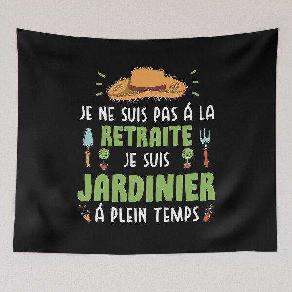 Item preview, Jardinier Retraite Jardinage Cadeau Jardin designed and sold by Lenny Stahl.